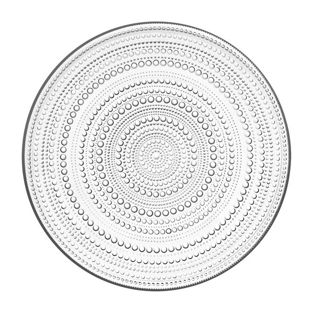 Iittala - Kastehelmi Teller | Ø 31,5 cm / klar