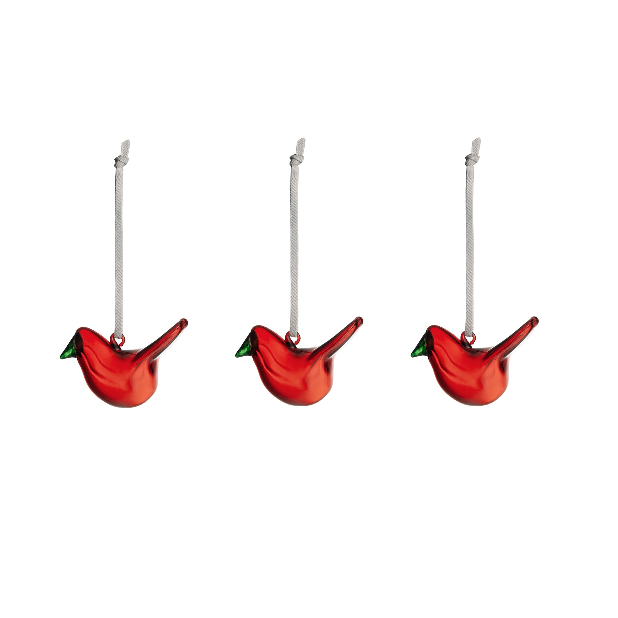 Iittala - Toikka Glasvogel Mini | rot