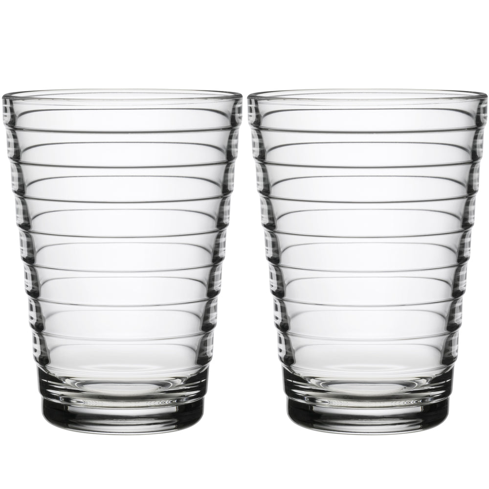 Iittala - Aino Aalto Trinkgläser 33 cl (2er-Set) | klar