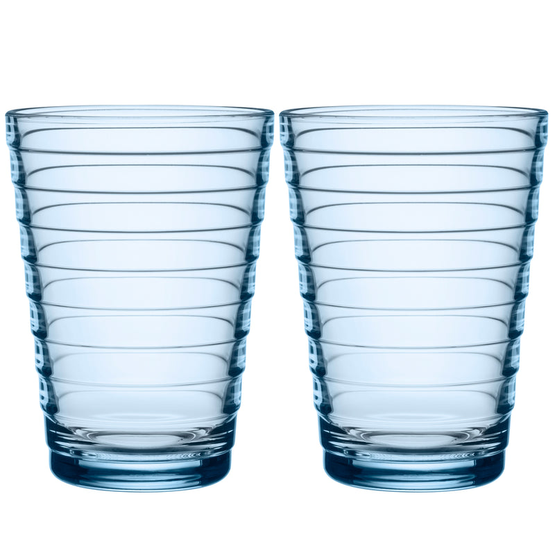 Iittala - Aino Aalto Trinkgläser 33 cl (2er-Set) | aqua
