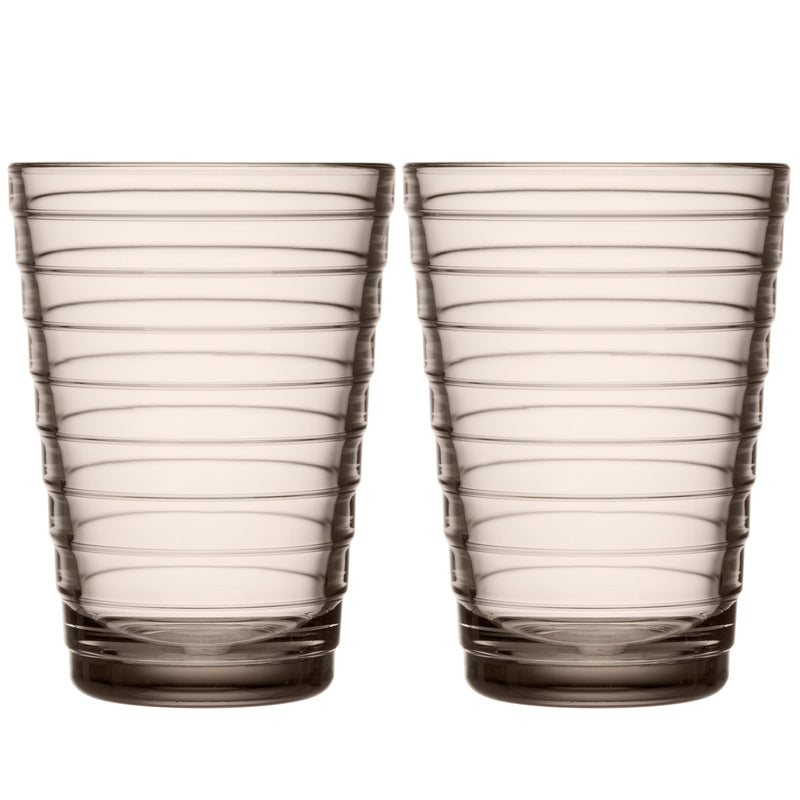Iittala - Aino Aalto Trinkgläser 33 cl (2er-Set) | leinen