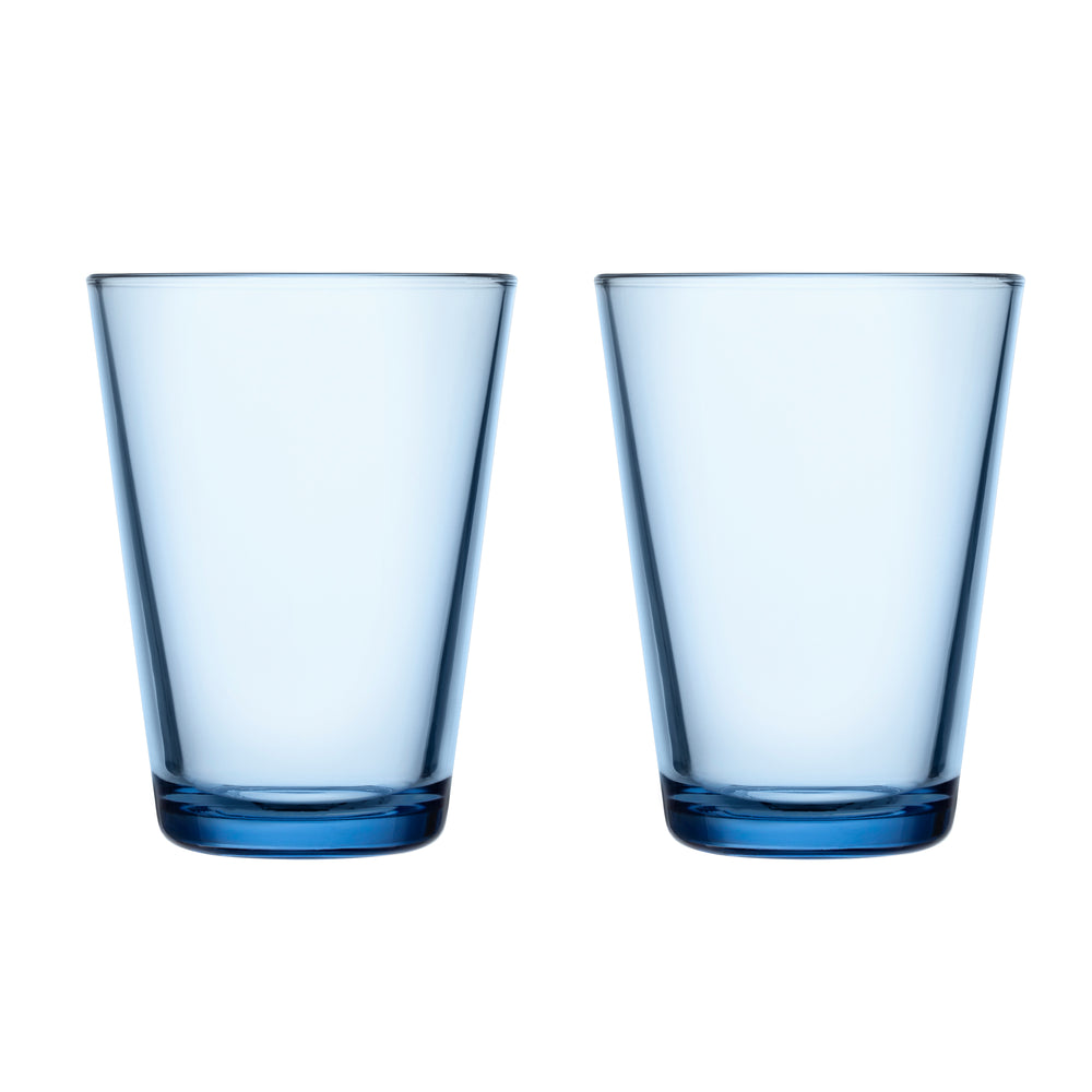 Iittala - Kartio Trinkgläser 40 cl | aqua
