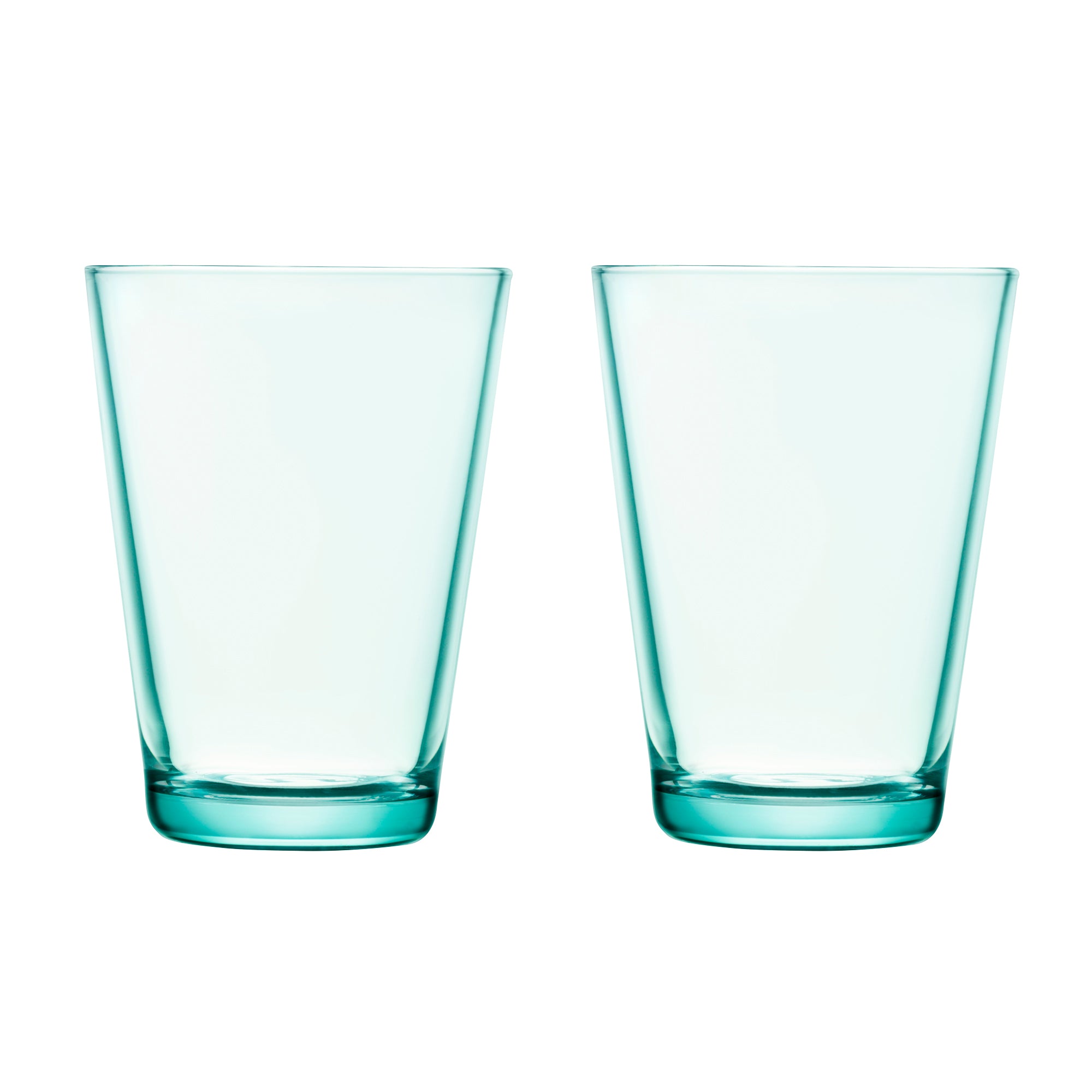 Iittala - Kartio Trinkgläser 40 cl | wassergrün
