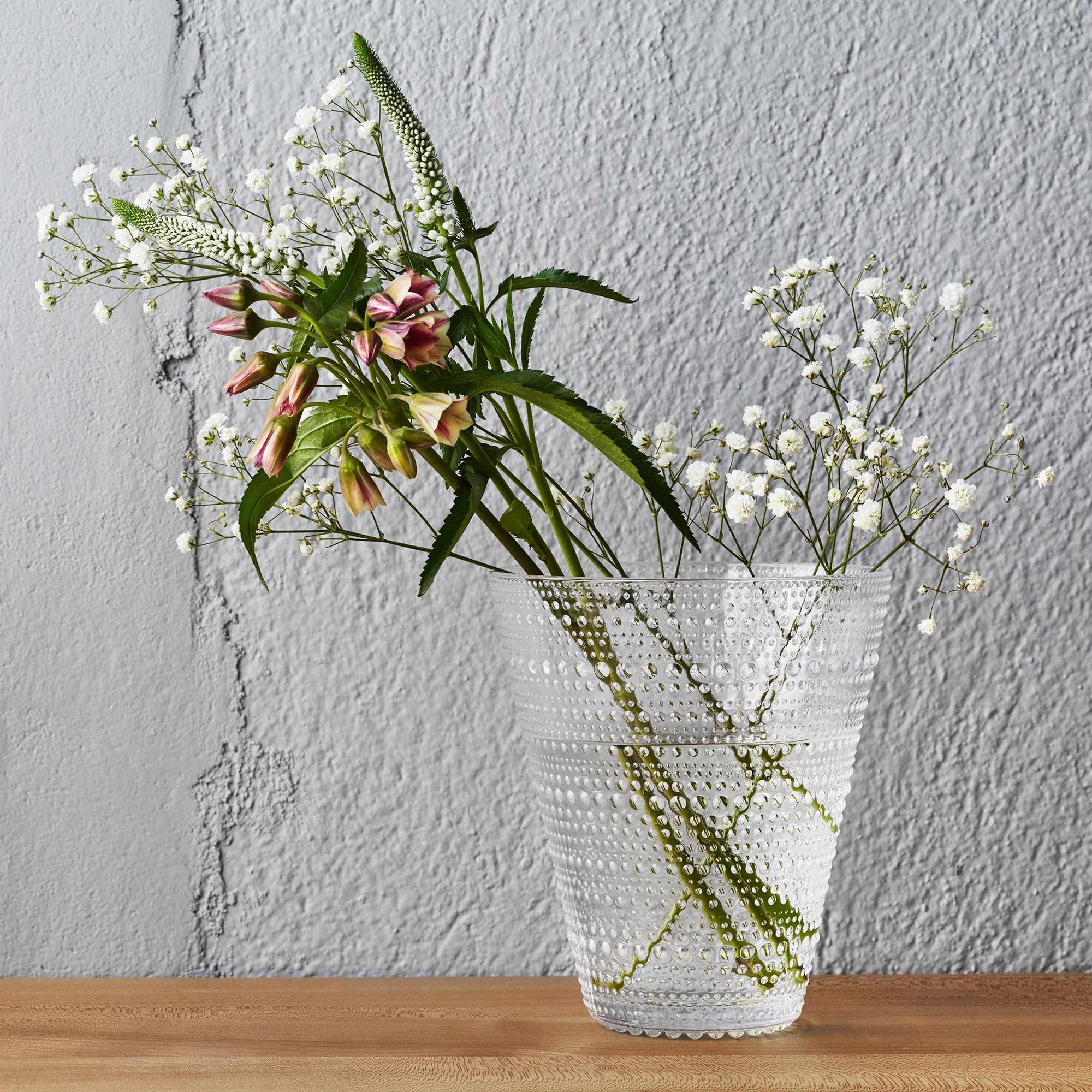 Iittala - Kastehelmi Vase | klar