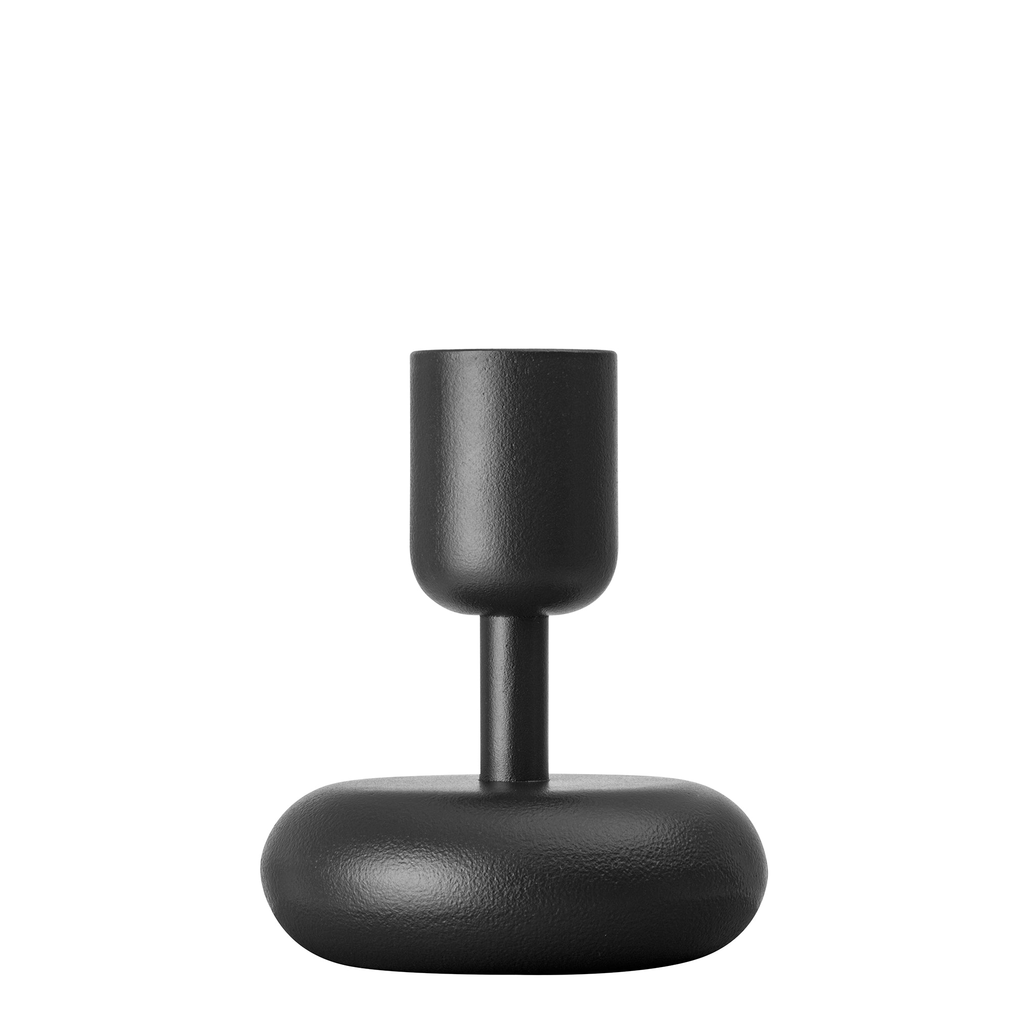 Iittala - Nappula Kerzenständer | 107 mm / dunkelgrau