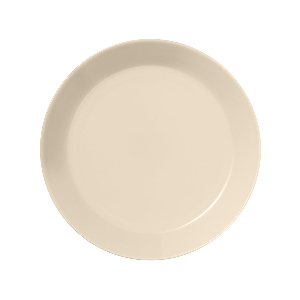 Iittala - Teema Teller flach | Ø 23 cm / leinen