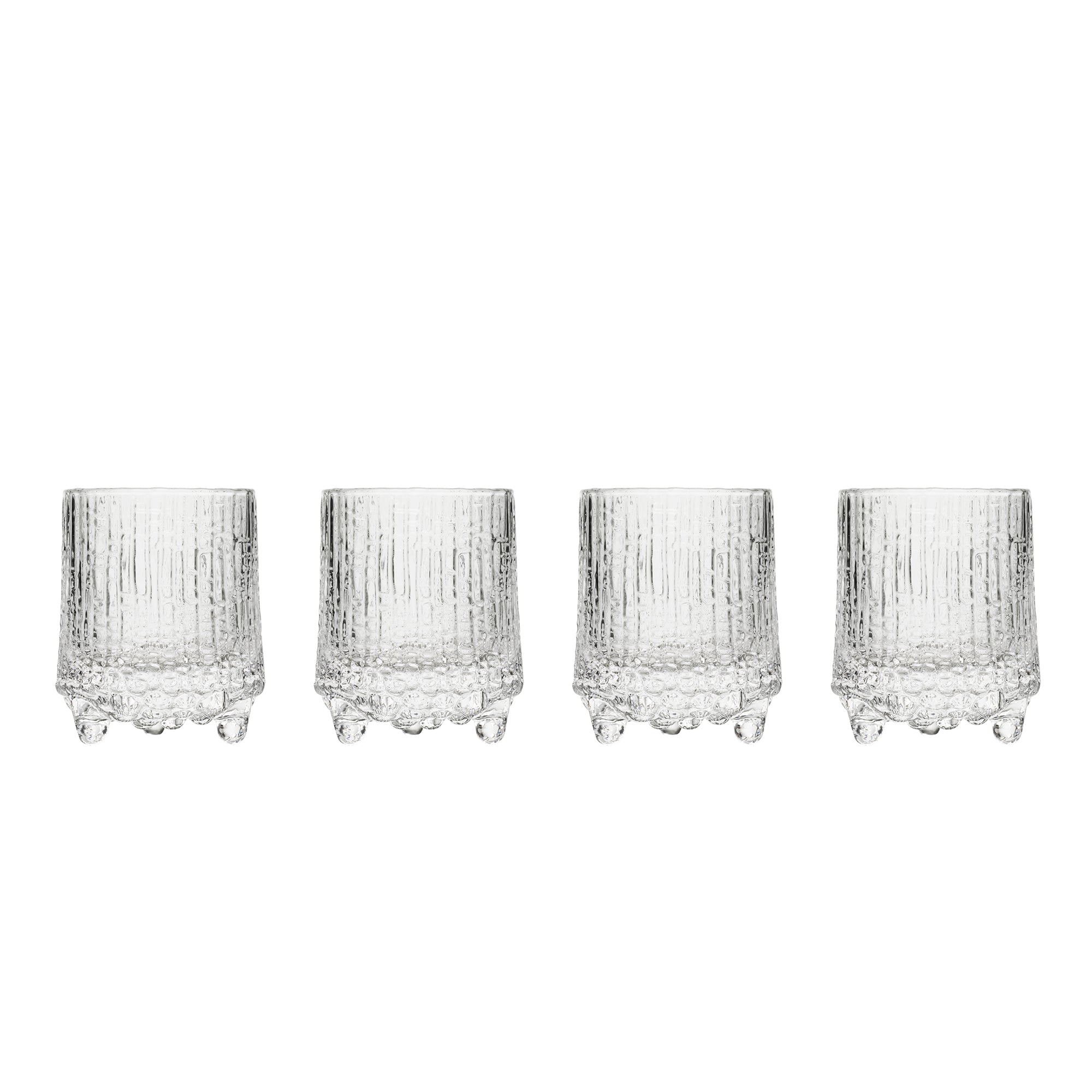 Ultima Thule Trinkgläser | 4er-Set / Schnapsglas 5 cl