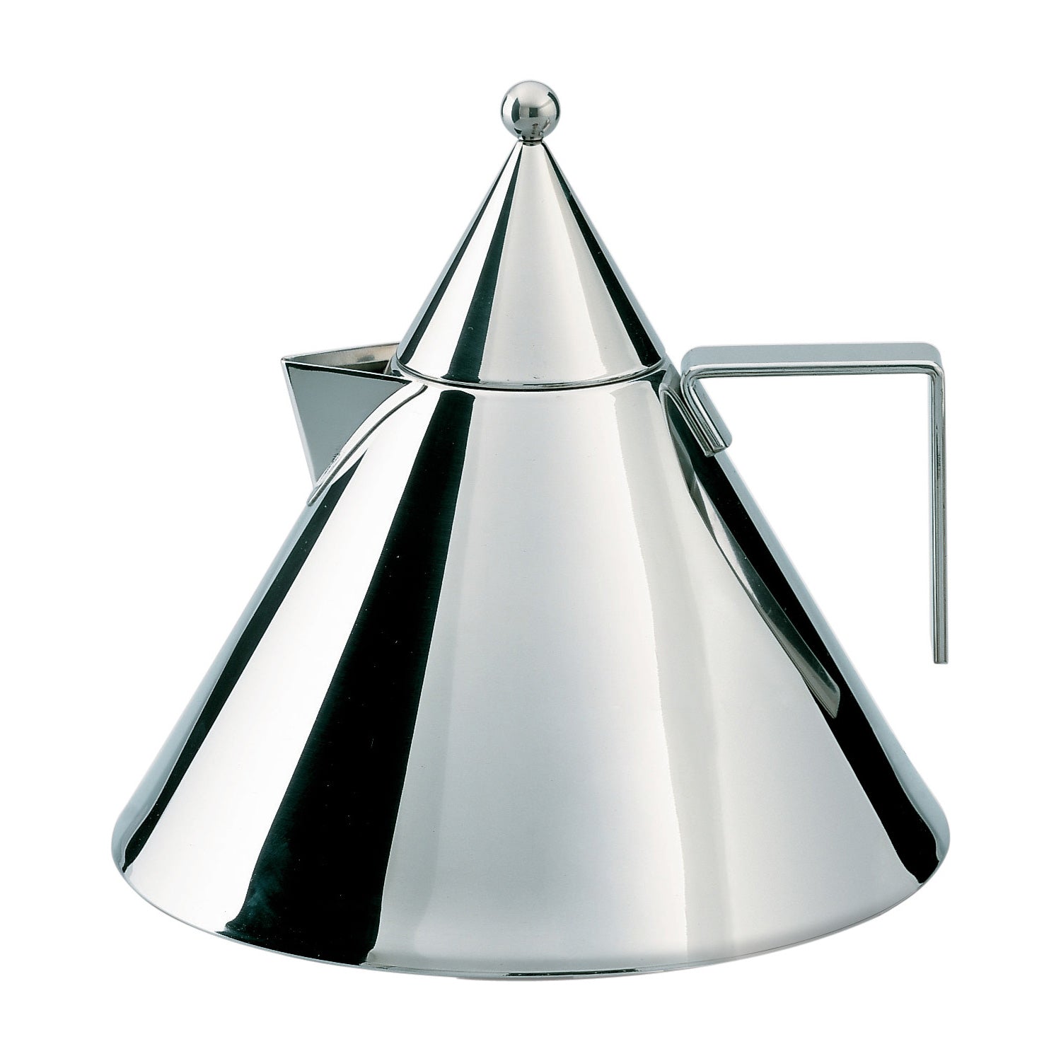 Officina Alessi - "Il Conico" Wasserkessel | 