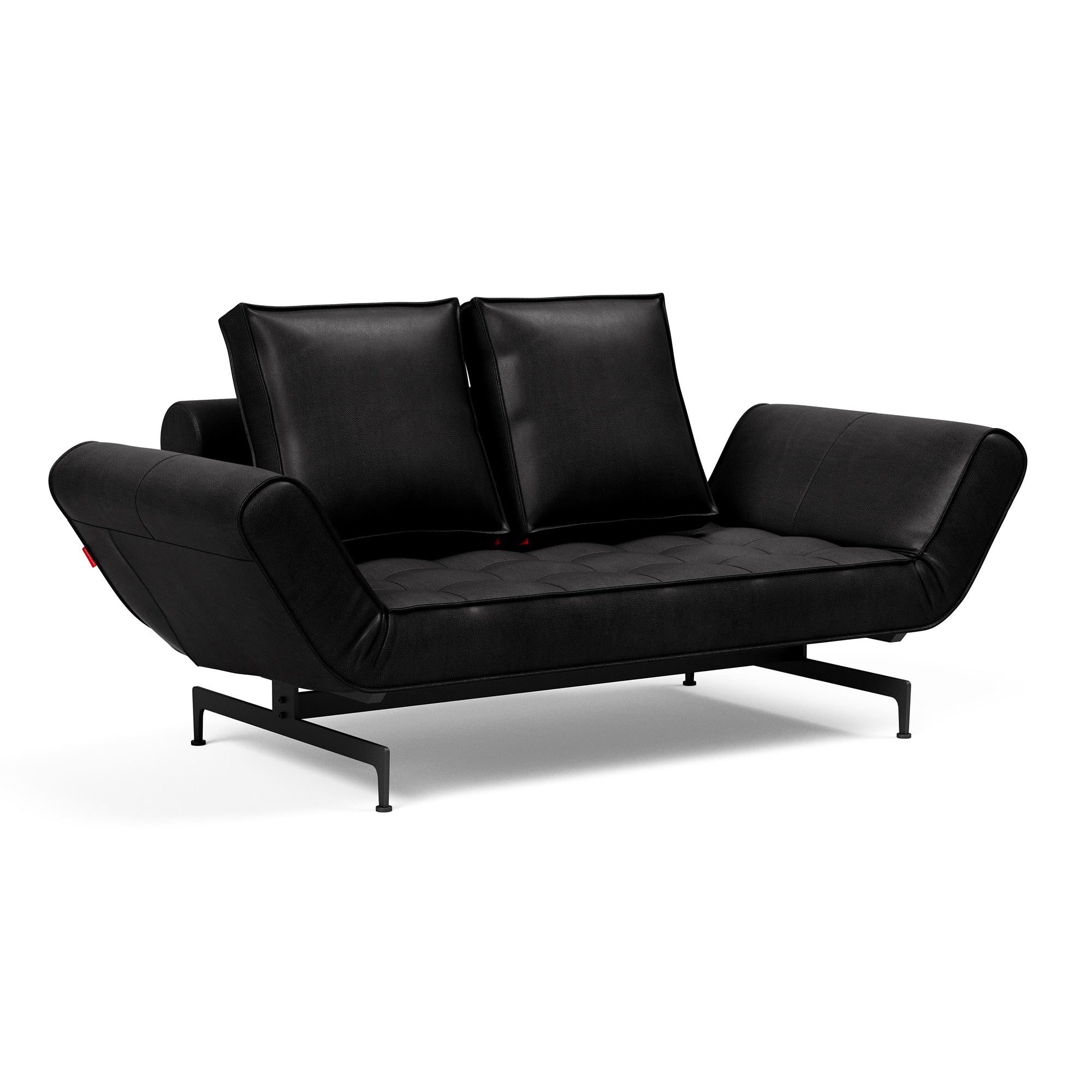 Innovation Living - Ghia Laser Tagesbett | Innovation Living Faunal black (550) / schwarz
