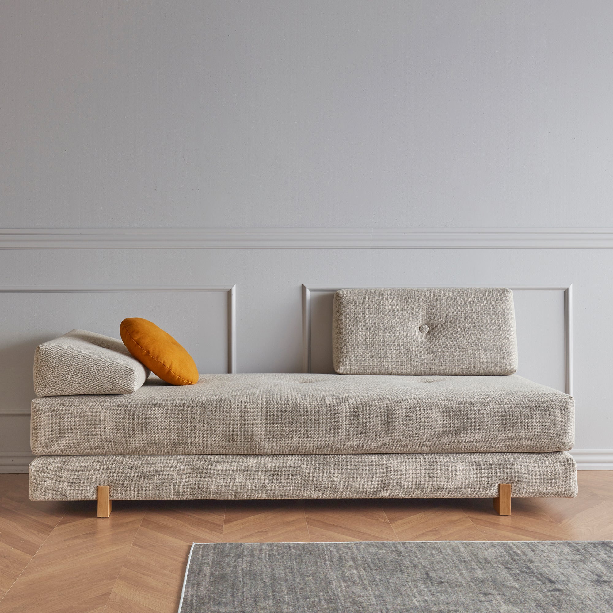 Innovation Living - Sigmund Drip Schlafsofa | Innovation Living Kenya gravel (579)
