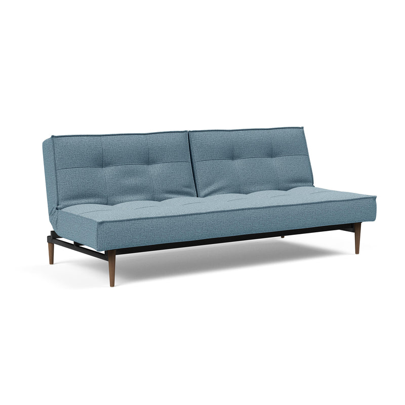 Innovation Living - Splitback Styletto Schlafsofa | Innovation Living Mixed Dance light blue (525) / ohne Armlehnen