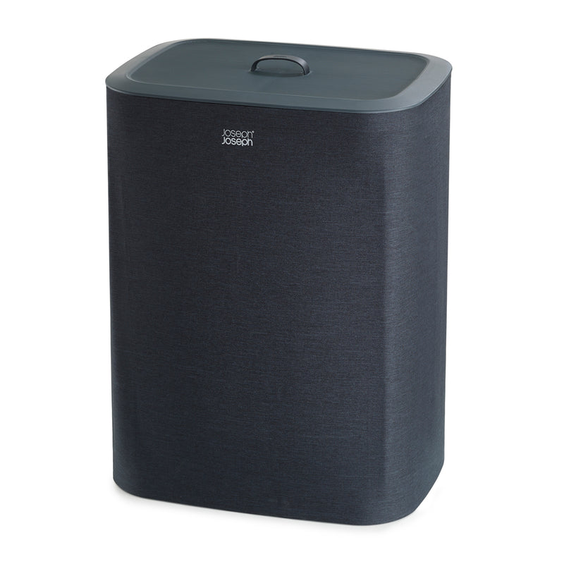 Joseph Joseph - Tota Wäschekorb | 90 l / schwarz