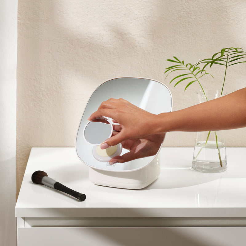 Joseph Joseph - Viva Kosmetik-Organizer mit Spiegel