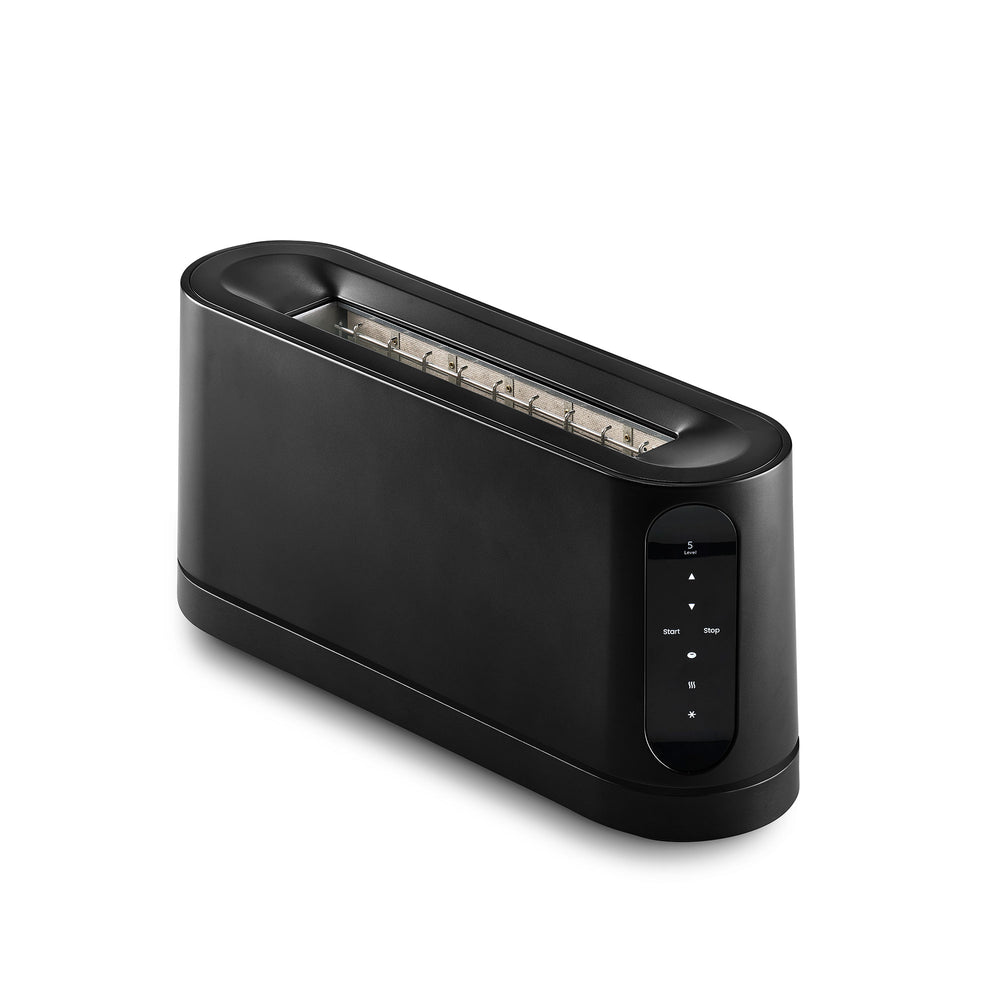 Jacob Jensen - Long Slot Toaster | schwarz