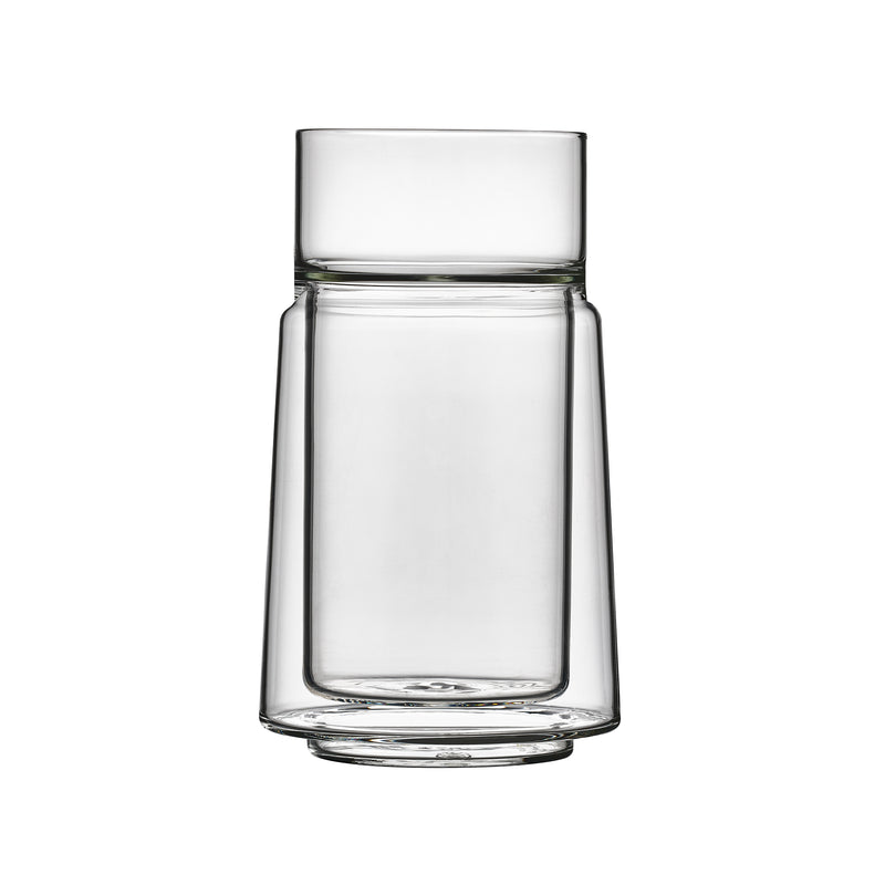 Jacob Jensen - Thermo-Doppelwandglas | 33 cl / klar