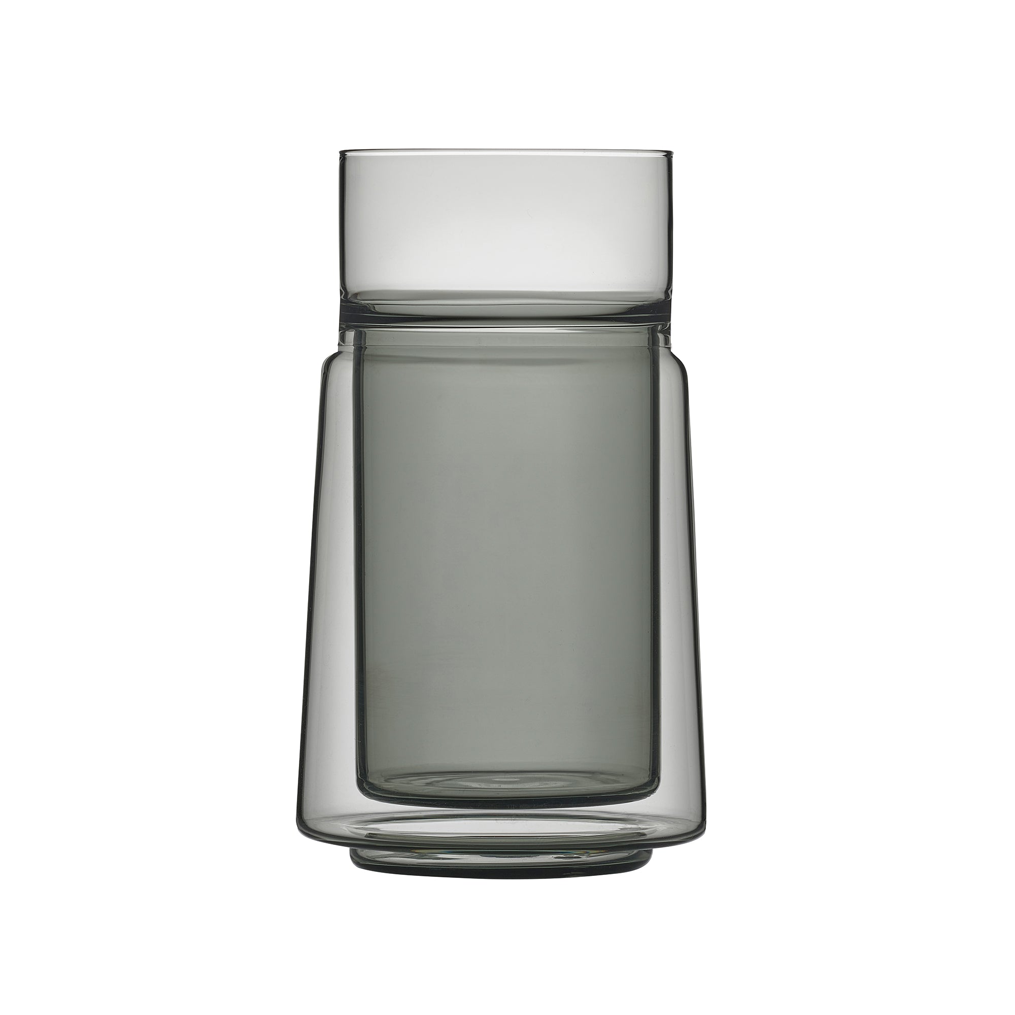 Jacob Jensen - Thermo-Doppelwandglas | 33 cl / schwarz