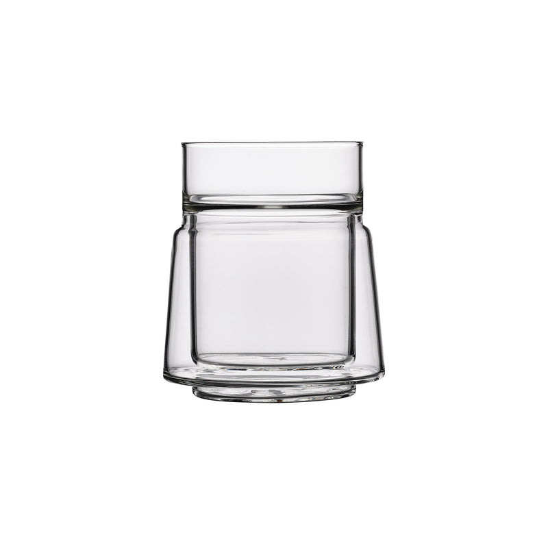 Jacob Jensen - Thermo-Doppelwandglas | 21 cl / klar
