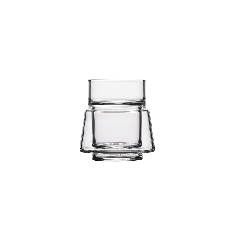 Jacob Jensen - Thermo-Doppelwandglas | 7 cl / klar