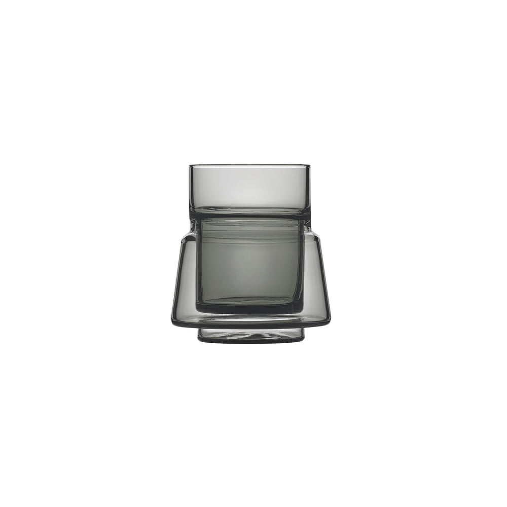 Jacob Jensen - Thermo-Doppelwandglas | 7 cl / schwarz