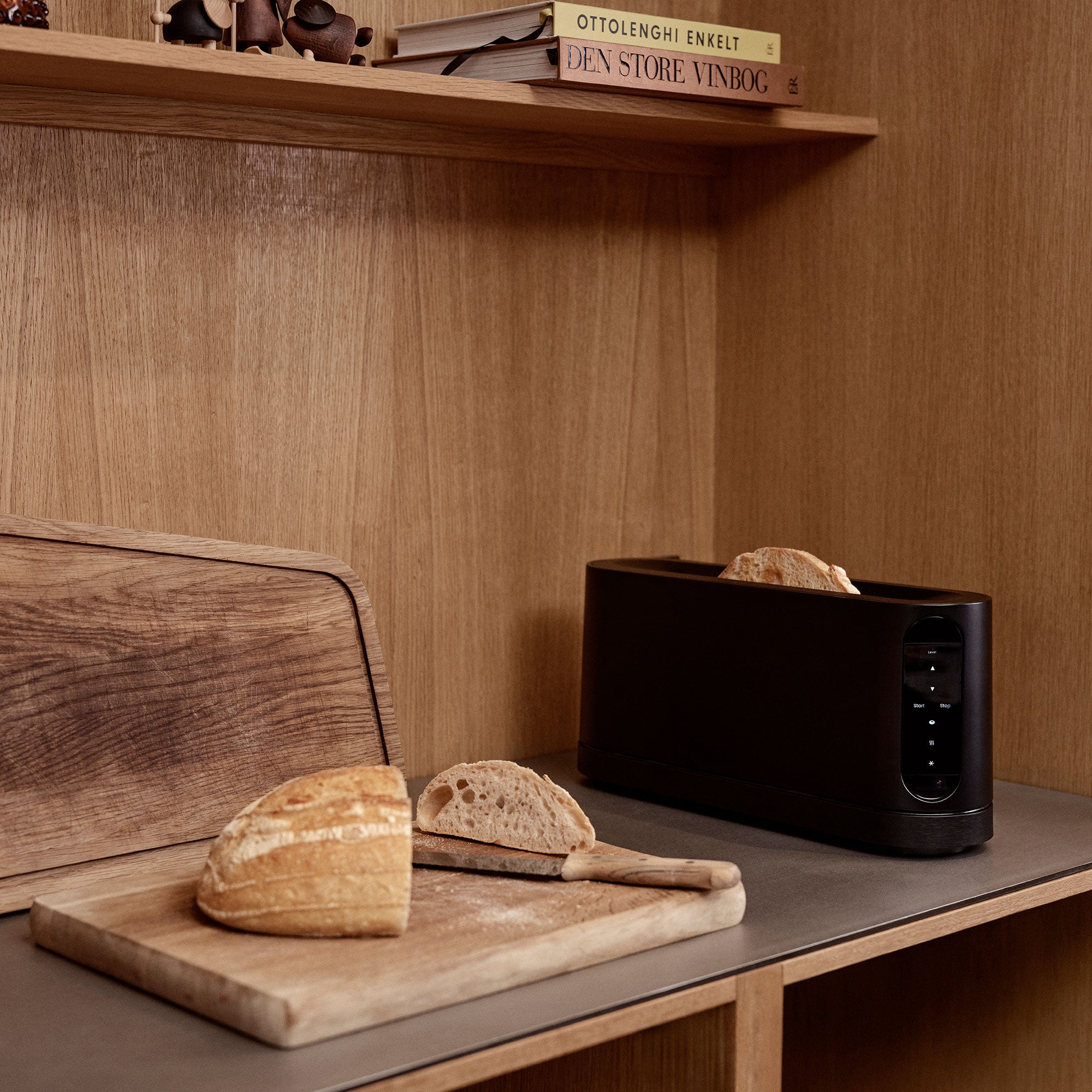 Jacob Jensen - Long Slot Toaster | schwarz