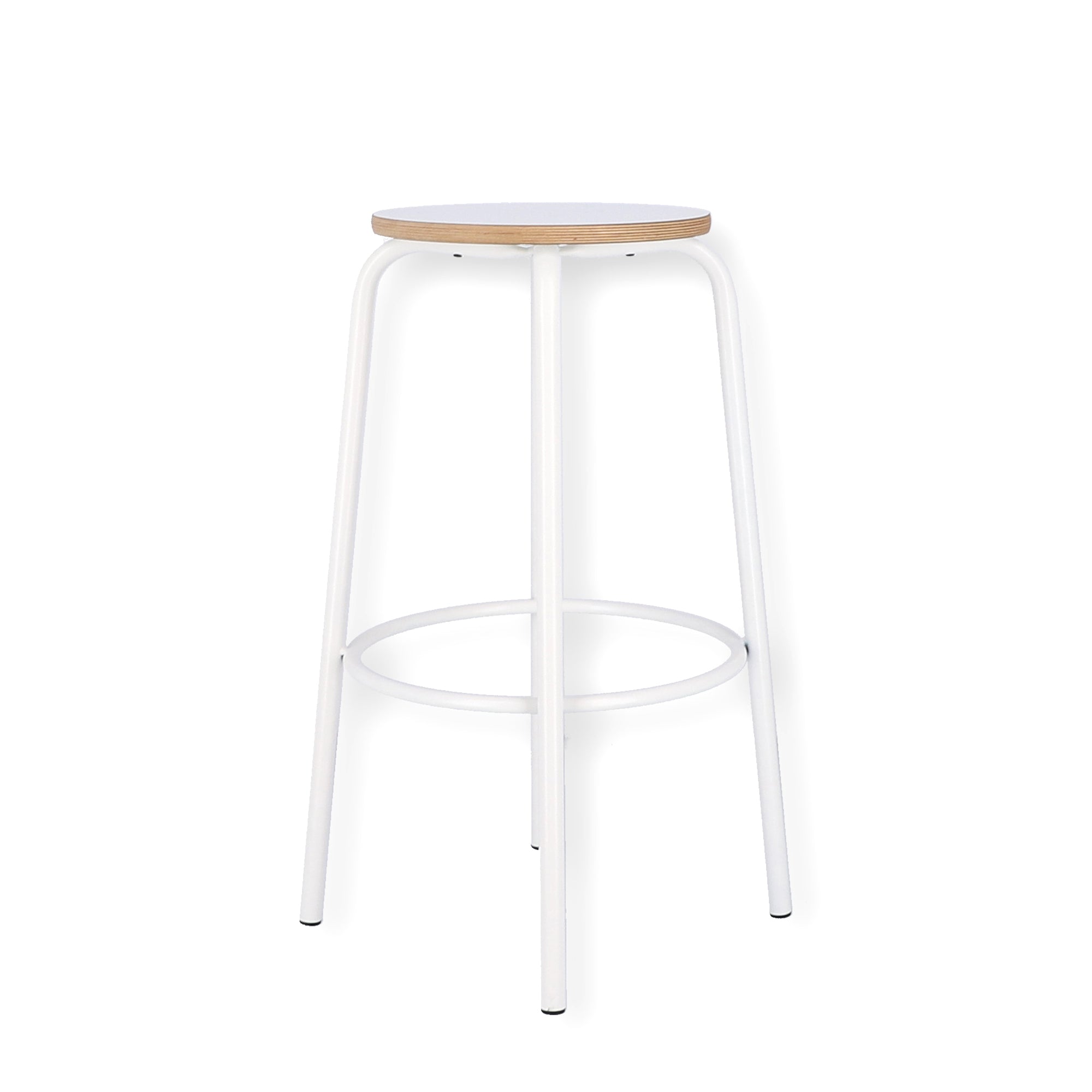 Jan Kurtz - Paris Barhocker | 65 cm / weiß