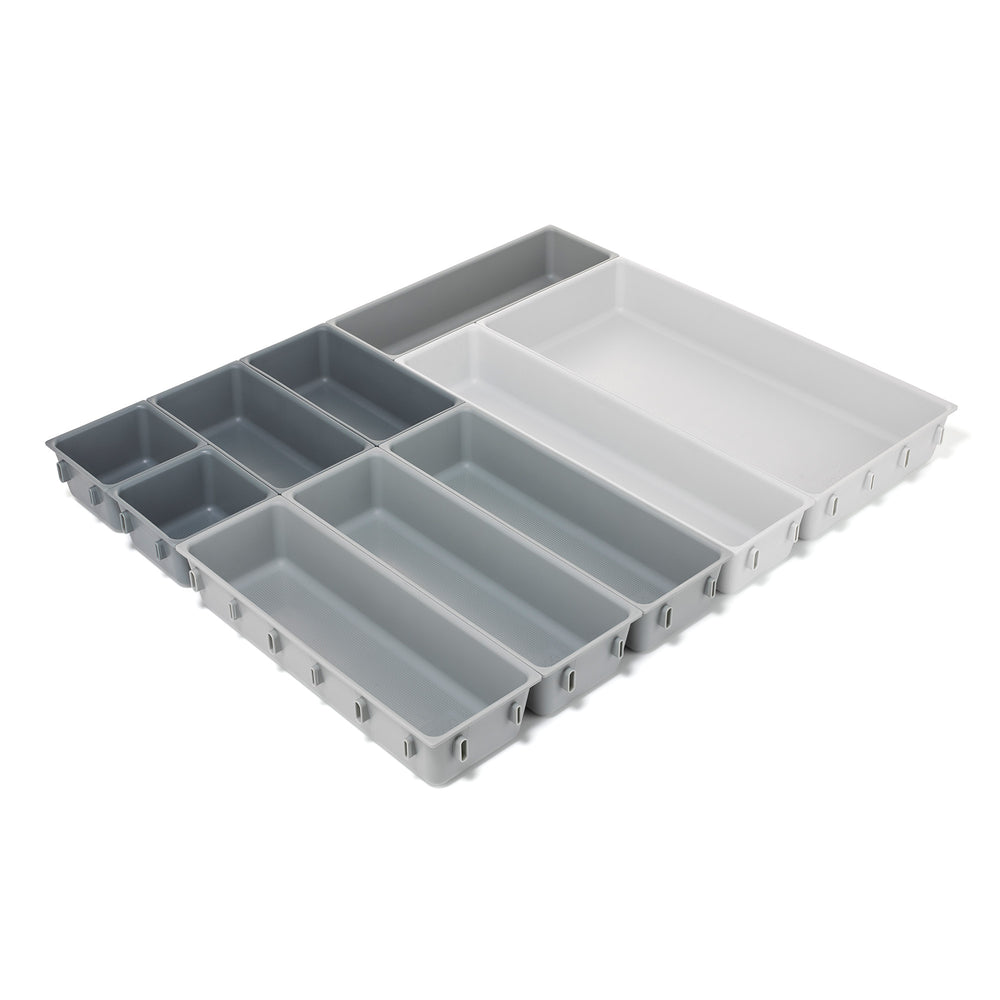 Joseph Joseph - Blox Schubladen Organizer Set | 10-teilig
