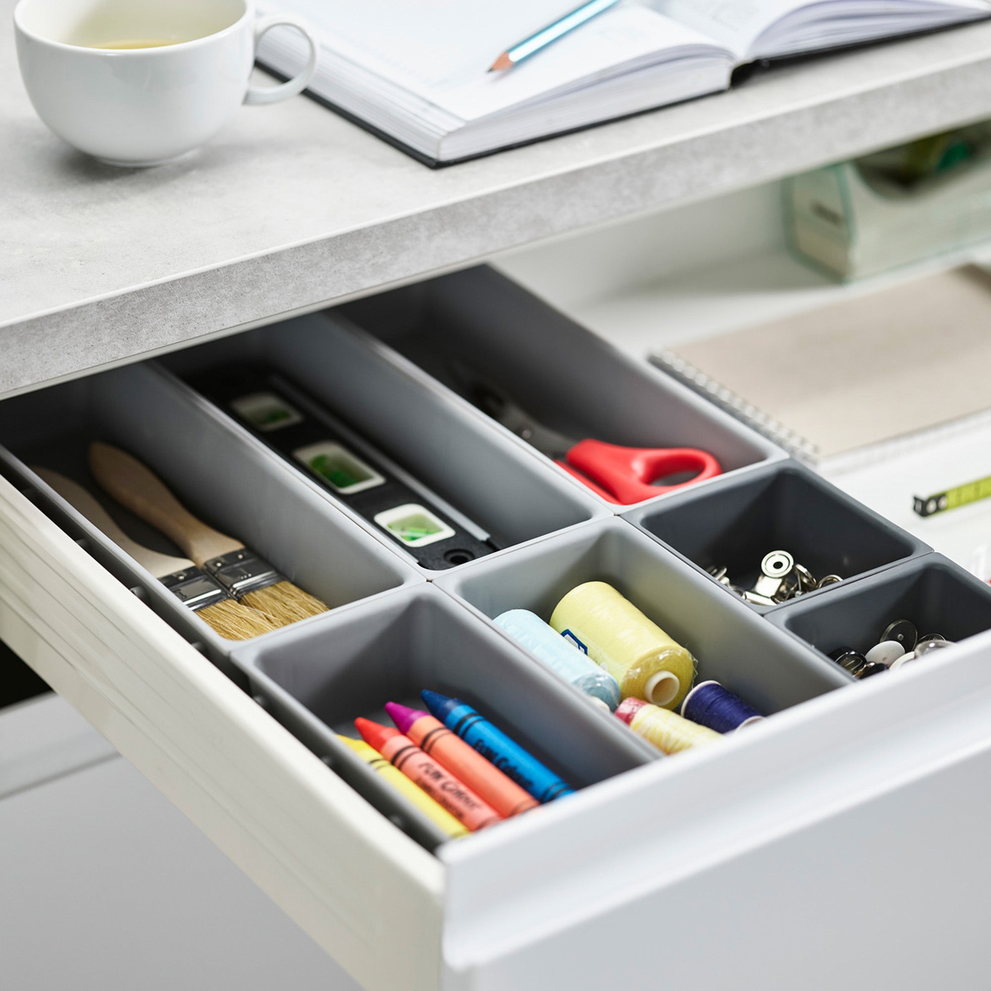 Joseph Joseph - Blox Schubladen Organizer Set | 7-teilig
