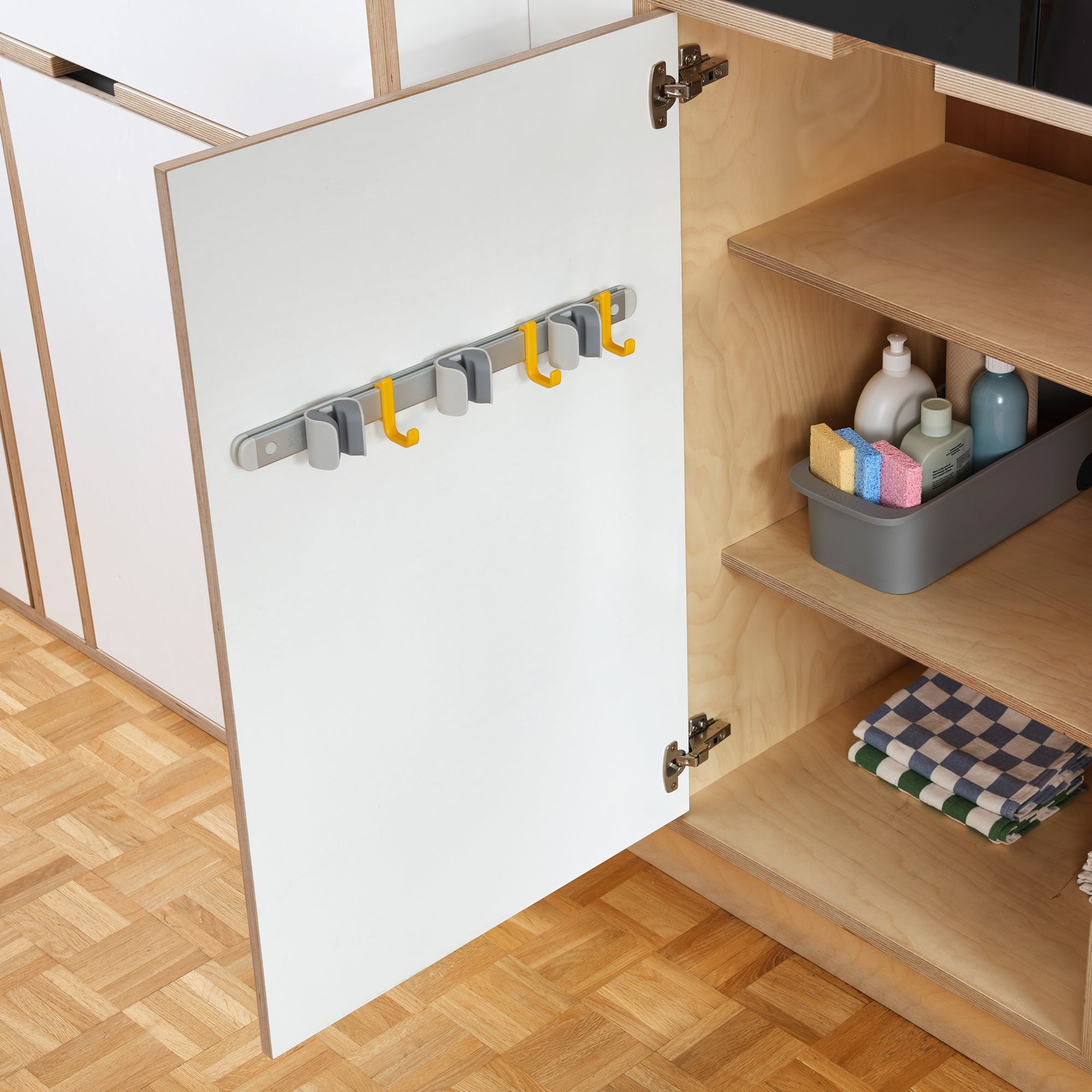 Joseph Joseph - CleanTech Wandhalterung für Putzgeräte | 