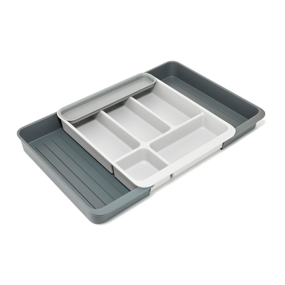 Joseph Joseph - DrawerStore Besteckkasten | 8-Fächer / light stone
