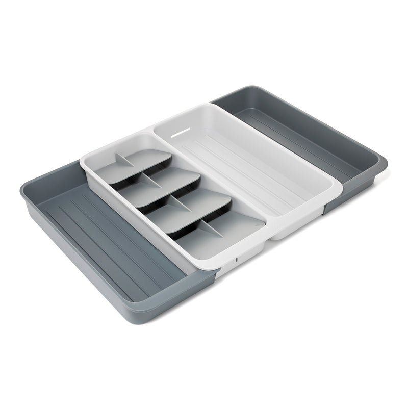 Joseph Joseph - DrawerStore Besteckkasten | ausziehbar / light stone
