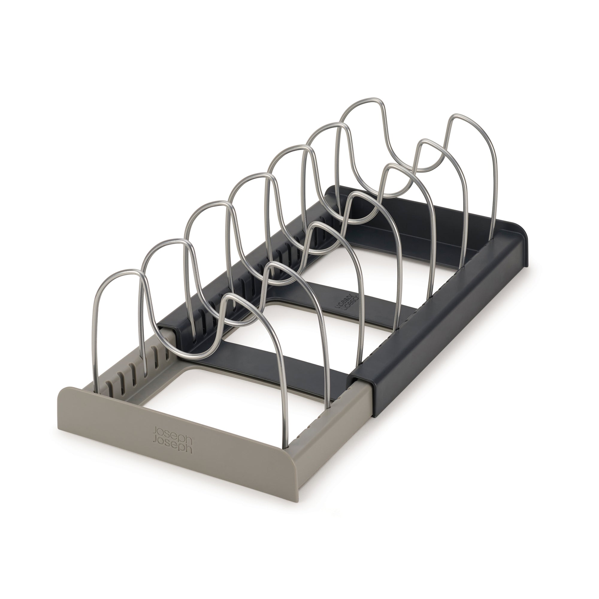 Joseph Joseph - DrawerStore ausziehbarer Kochgeschirr Organizer | grau