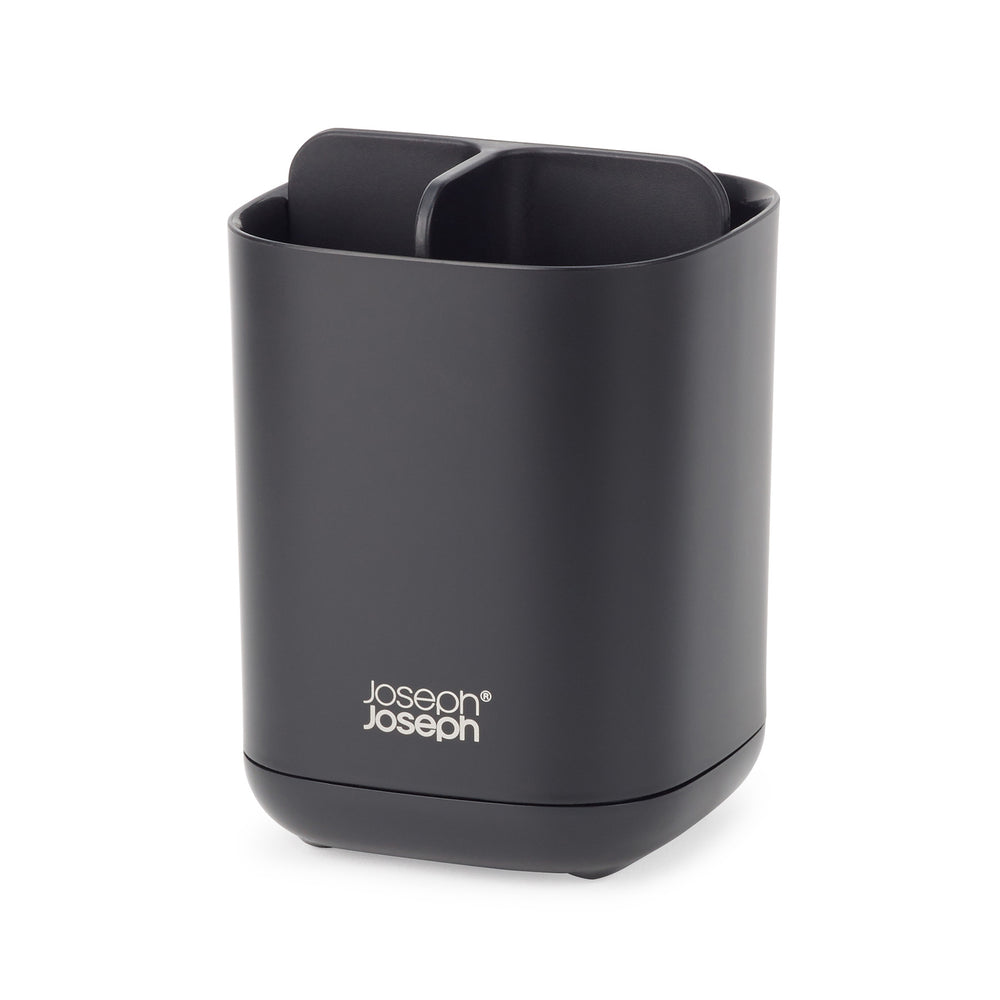 Joseph Joseph - EasyStore Zahnbürstenhalter | klein / schwarz