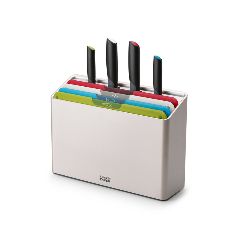 Joseph Joseph - Folio Icon Plus Messer- und Schneidebrett-Set | 