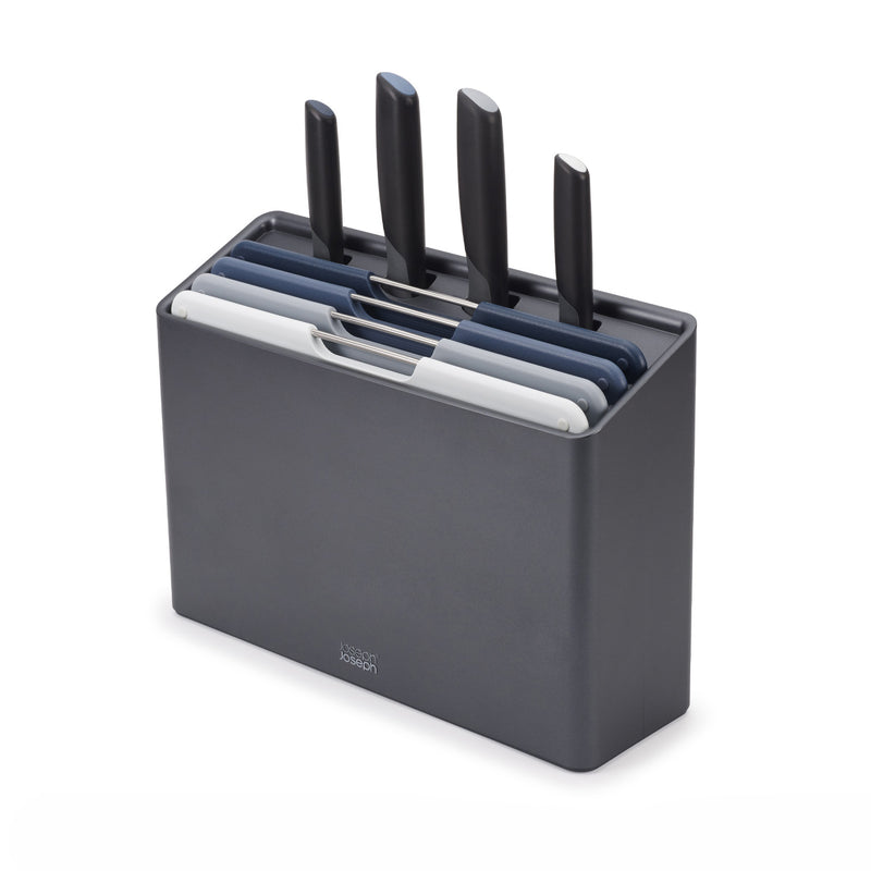 Joseph Joseph - Folio Plus Messer-und-Schneidebrett- Set | 