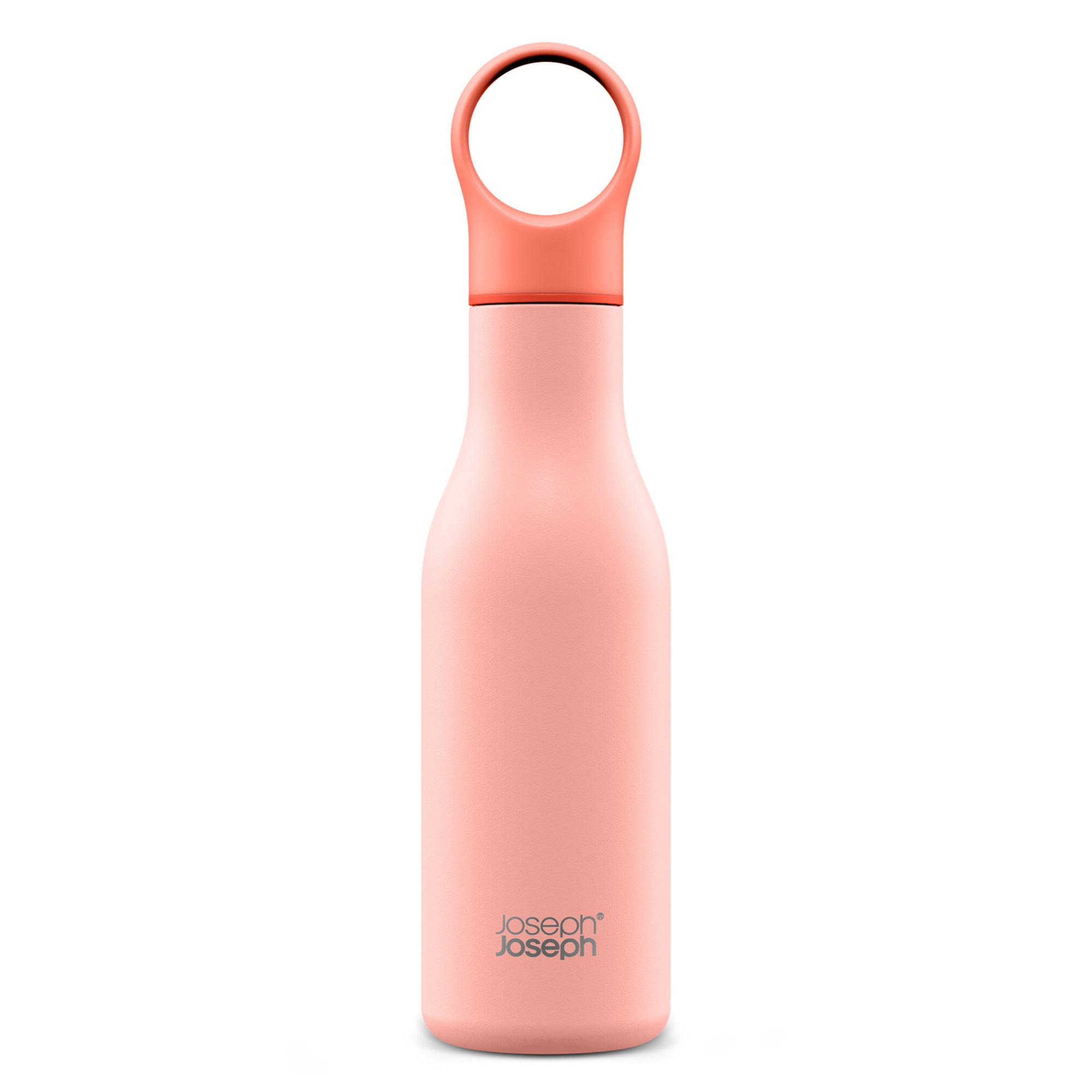 Joseph Joseph - Loop Trinkflasche | korallfarben