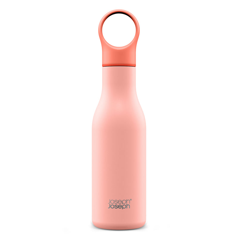 Joseph Joseph - Loop Trinkflasche | korallfarben