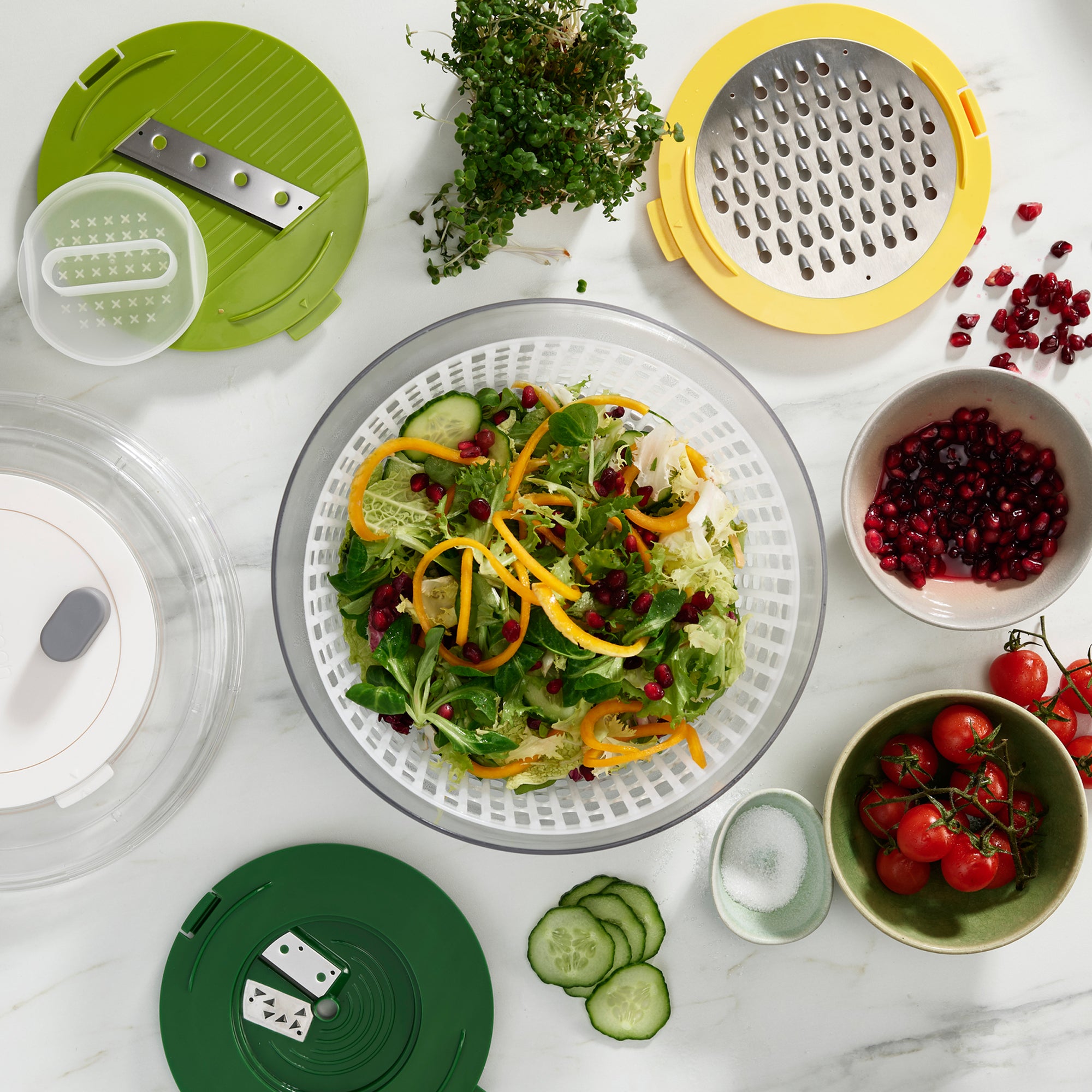 Joseph Joseph - Multi-Prep Salatzubereitungs-Set | 