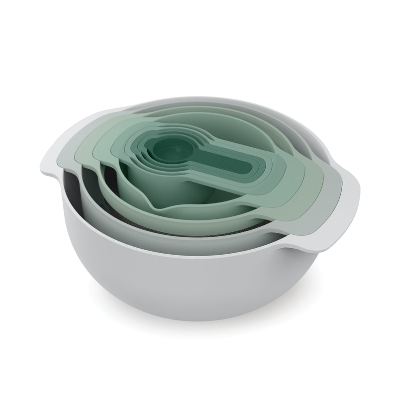 Joseph Joseph - Nest 9 Plus Küchenset | salbei