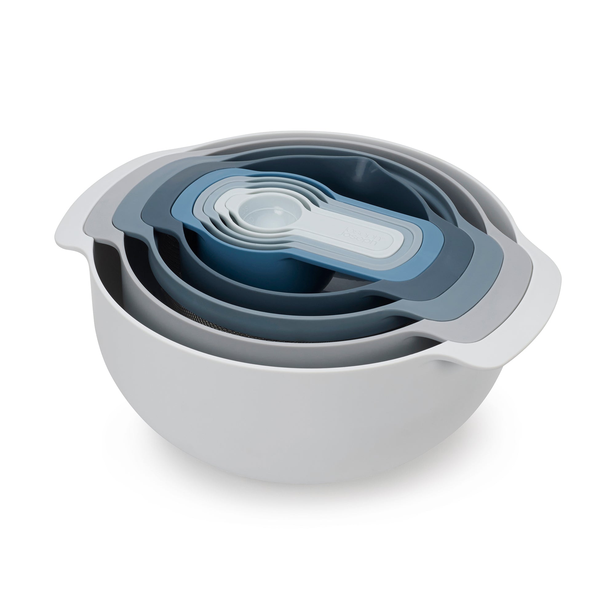 Joseph Joseph - Nest 9 Plus Küchenset | ocean/sky