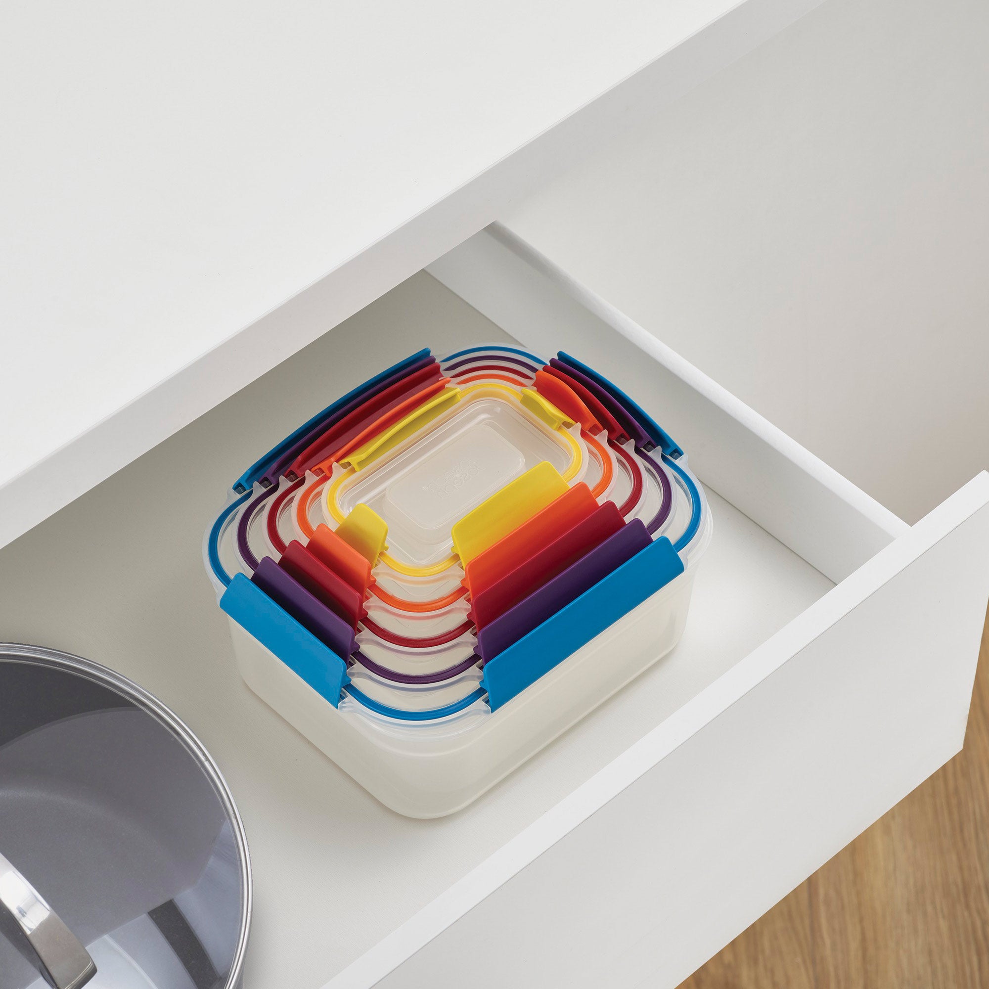 Joseph Joseph - Nest Lock Vorratsdosen | mehrfarbig