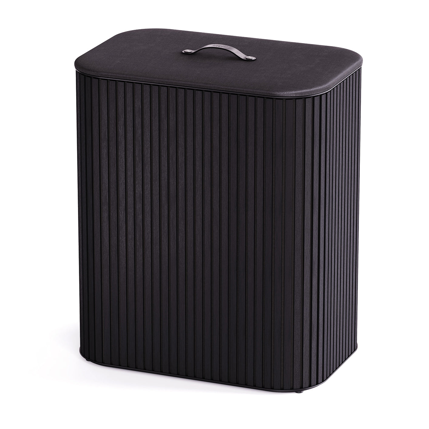 Joseph Joseph - Tota Luxe Wäschekorb | mit drei Fächern 90 l / schwarz