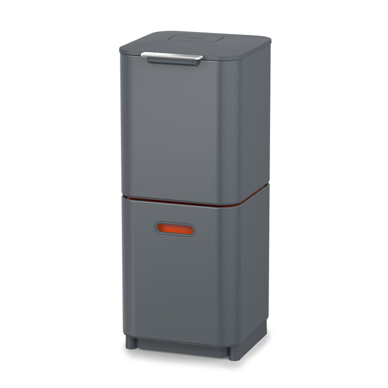 Joseph Joseph - Totem Abfalltrennungs- und Recyclingbehälter | Compact 40 / graphit