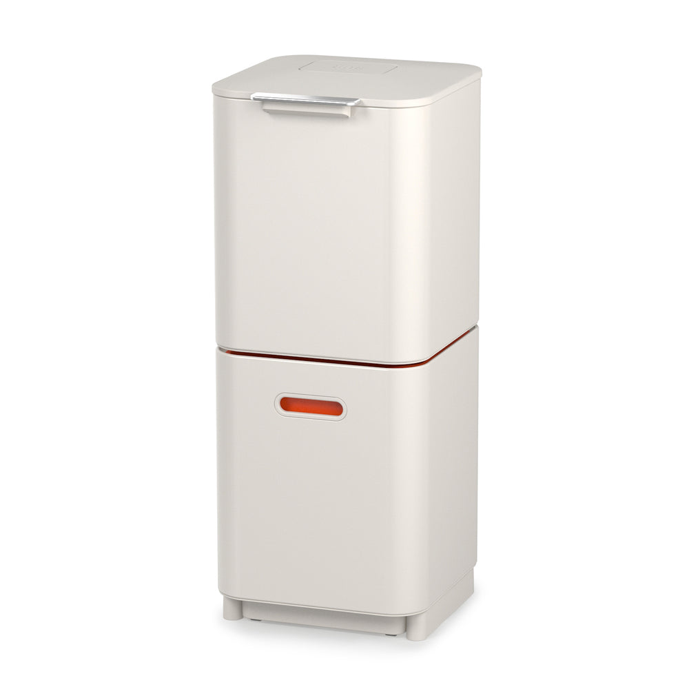Joseph Joseph - Totem Abfalltrennungs- und Recyclingbehälter | Compact 40 / stein