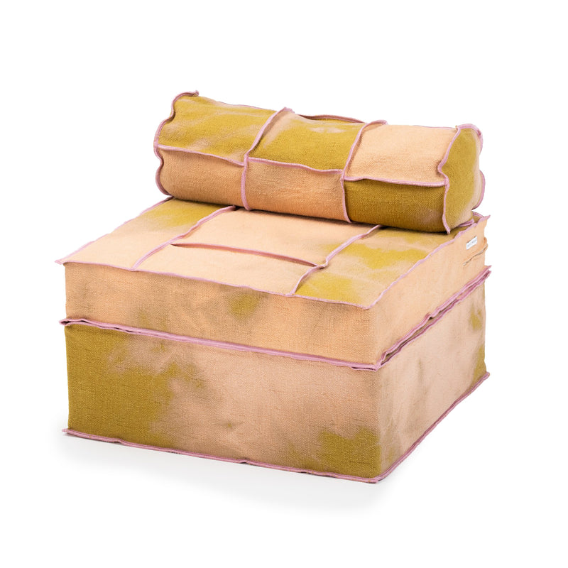 Juslin Maunula - Sofa | Konfiguration 2 / marble peach