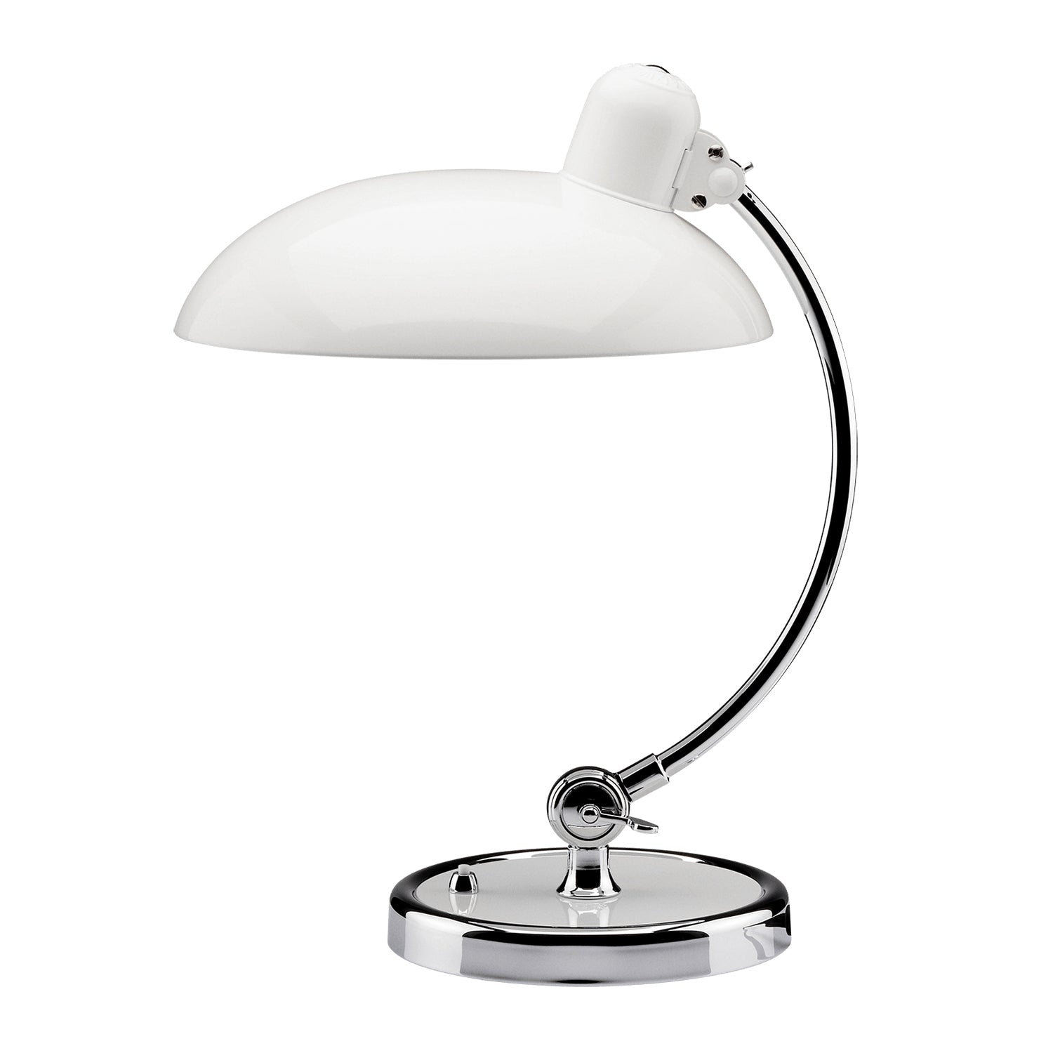 Fritz Hansen - KAISER idell 6631-T Luxus Tischleuchte | Weiß