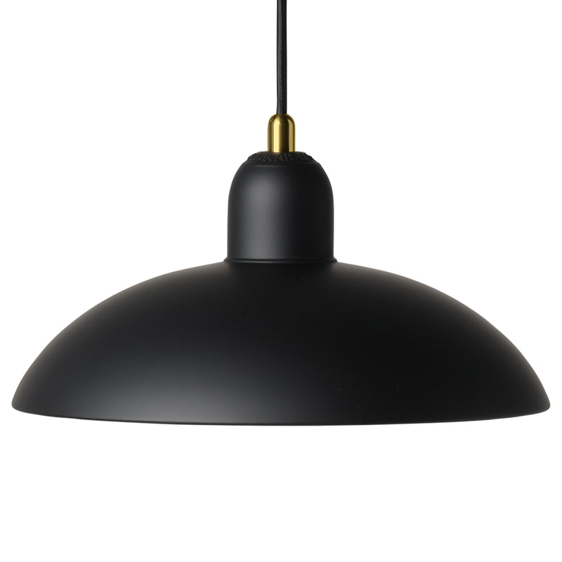 Fritz Hansen - KAISER idell 6631-P Pendelleuchte | mattschwarz/messing