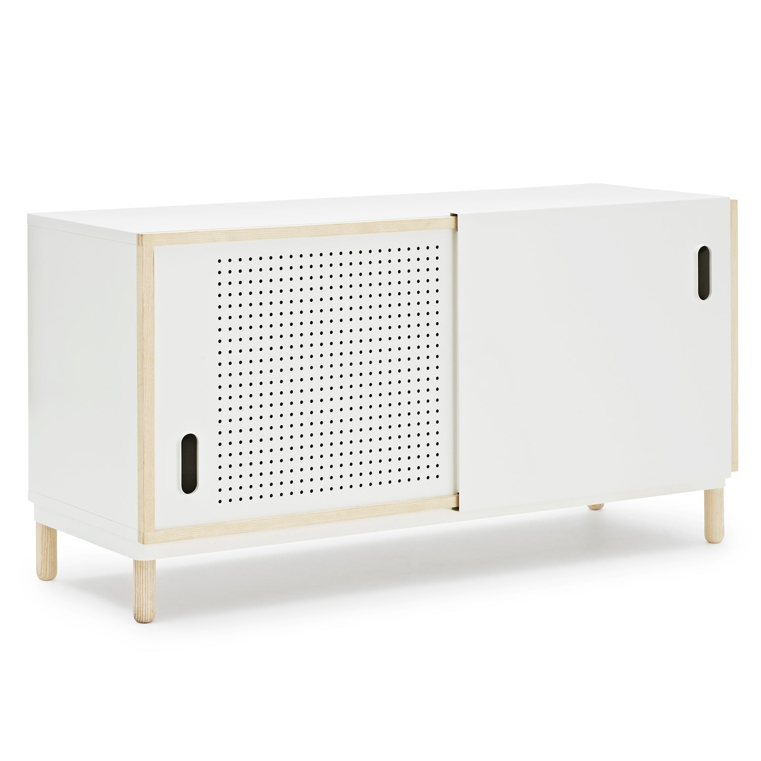 Normann Copenhagen - Kabino Sideboard | ohne Schubladen / weiß
