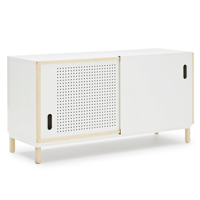 Normann Copenhagen - Kabino Sideboard | ohne Schubladen / weiß