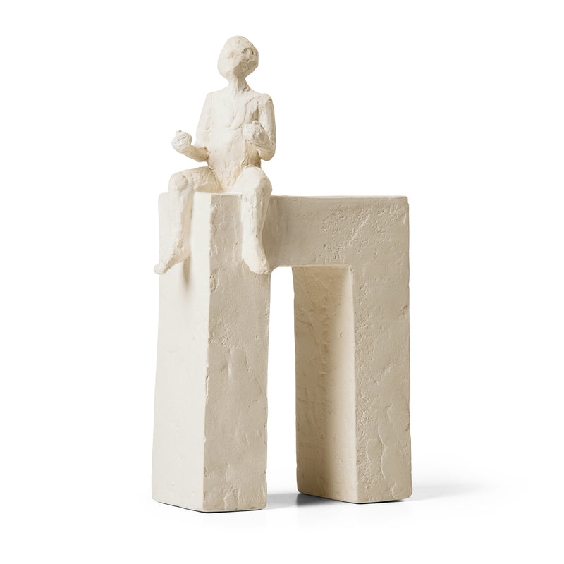 Kähler Design - Astro Figur | Zwilling / H 24 cm
