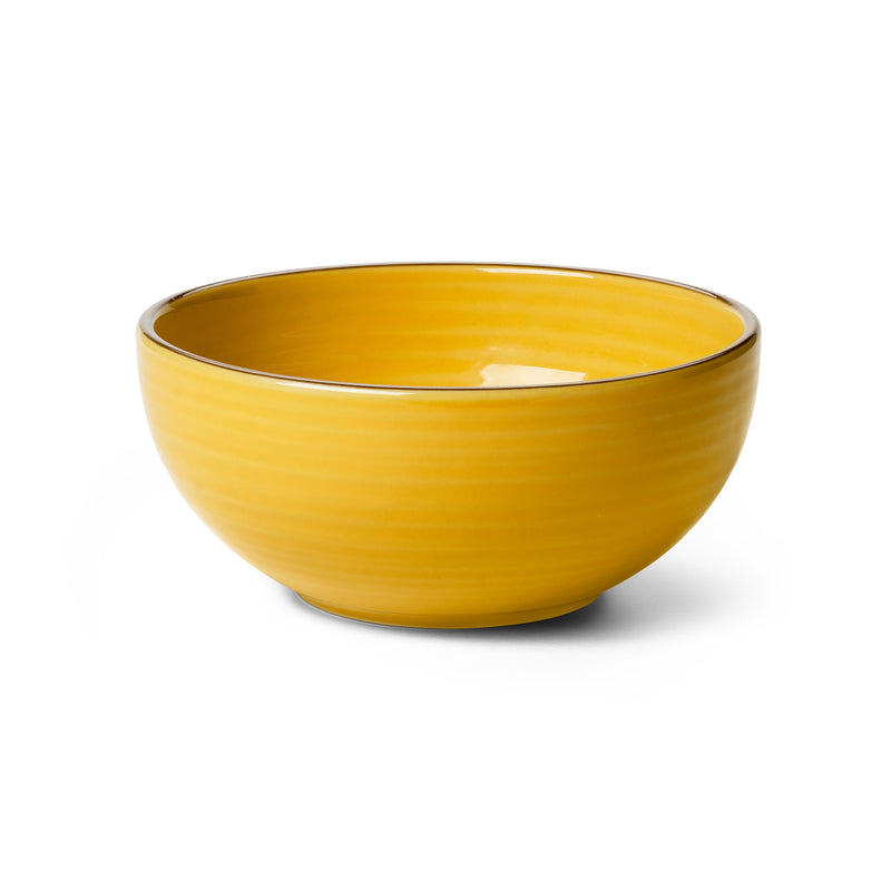 Kähler Design - Colore Schale | Ø 15 cm / safrangelb